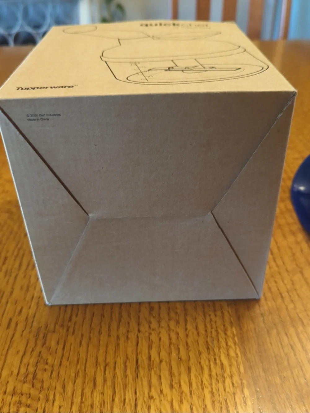 Tupperware │ Quick Chef Food Processor Chopper System │Sapphire Blue